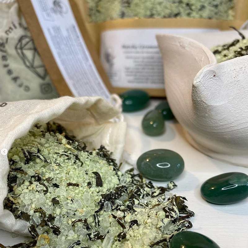 Matcha Ceremony Bath Soak